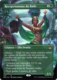 Gala Greeters (Portuguese), Unique and Miscellaneous Promos