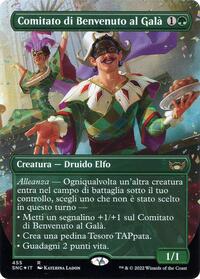 Gala Greeters (Italian), Unique and Miscellaneous Promos
