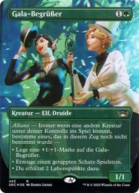 Gala Greeters (German), Unique and Miscellaneous Promos