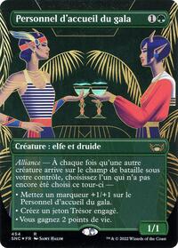 Gala Greeters (French), Unique and Miscellaneous Promos