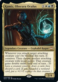 Kamiz, Obscura Oculus, Commander: Streets of New Capenna
