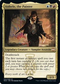 Anhelo, the Painter, Commander: Streets of New Capenna