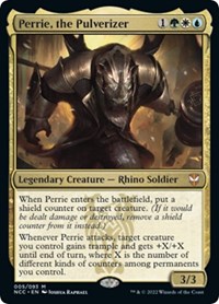 Perrie, the Pulverizer, Commander: Streets of New Capenna