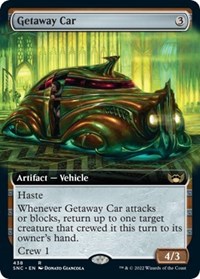 Getaway Car (Extended Art), Streets of New Capenna