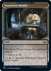 Waterfront District (Showcase), Streets of New Capenna