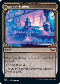 Tramway Station (Showcase), Streets of New Capenna