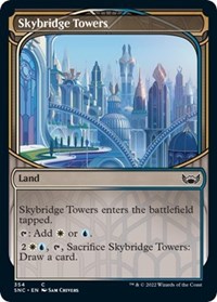Skybridge Towers (Showcase), Streets of New Capenna
