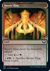 Racers' Ring (Showcase), Streets of New Capenna