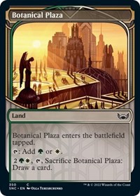 Botanical Plaza (Showcase), Streets of New Capenna