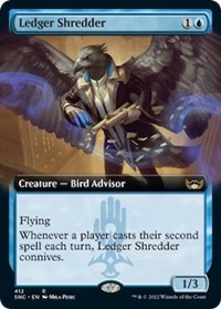 Ledger Shredder (Extended Art), Streets of New Capenna