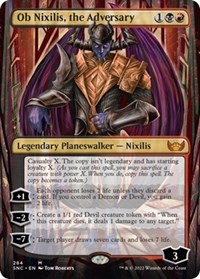 Ob Nixilis, the Adversary (Borderless), Streets of New Capenna