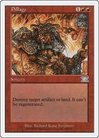 Pillage, Classic Sixth Edition