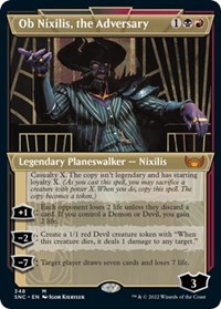 Ob Nixilis, the Adversary (Showcase), Streets of New Capenna