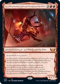 Urabrask, Heretic Praetor (Phyrexian), Streets of New Capenna