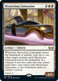 Mysterious Limousine, Streets of New Capenna