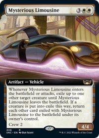 Mysterious Limousine (Extended Art), Streets of New Capenna