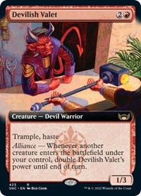 Devilish Valet (Extended Art), Streets of New Capenna