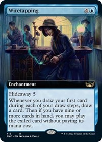 Wiretapping (Extended Art), Streets of New Capenna