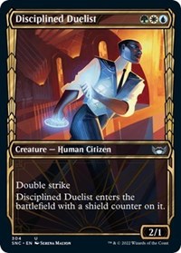 Disciplined Duelist (Showcase), Streets of New Capenna