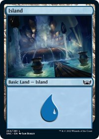 Island (264), Streets of New Capenna