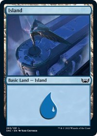 Island (265), Streets of New Capenna