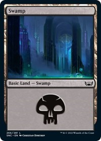 Swamp (266), Streets of New Capenna