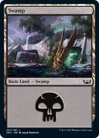 Swamp (267), Streets of New Capenna