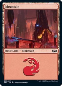 Mountain (268), Streets of New Capenna