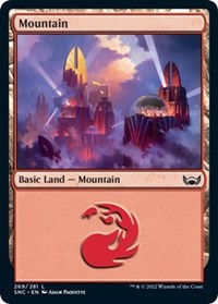 Mountain (269), Streets of New Capenna