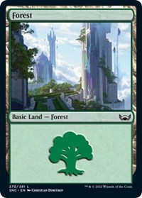 Forest (270), Streets of New Capenna