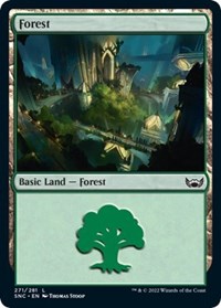 Forest (271), Streets of New Capenna