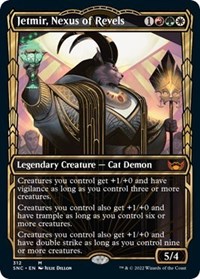 Jetmir, Nexus of Revels (Showcase), Streets of New Capenna