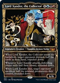 Lord Xander, the Collector (Showcase), Streets of New Capenna