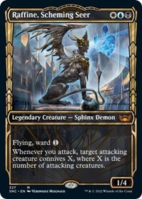Raffine, Scheming Seer (Showcase), Streets of New Capenna
