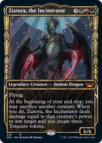 Ziatora, the Incinerator (Showcase), Streets of New Capenna
