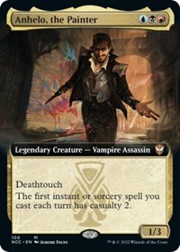 Anhelo, the Painter (Extended Art), Commander: Streets of New Capenna