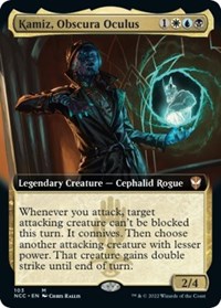 Kamiz, Obscura Oculus (Extended Art), Commander: Streets of New Capenna