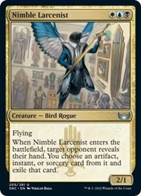 Nimble Larcenist, Streets of New Capenna