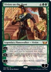 Vivien on the Hunt, Streets of New Capenna