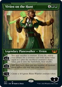 Vivien on the Hunt (Showcase), Streets of New Capenna