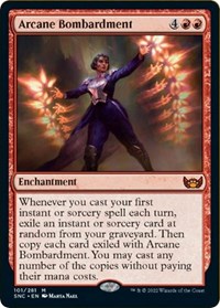Arcane Bombardment, Streets of New Capenna