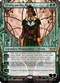 Vivien on the Hunt (Borderless), Streets of New Capenna