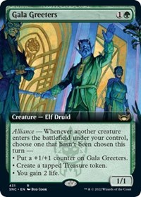 Gala Greeters (Extended Art), Streets of New Capenna