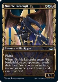 Nimble Larcenist (Showcase), Streets of New Capenna