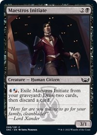 Maestros Initiate, Streets of New Capenna