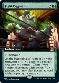 Fight Rigging (Extended Art), Streets of New Capenna