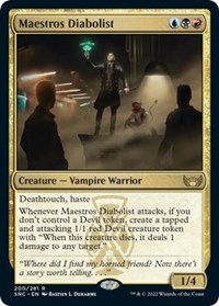 Maestros Diabolist, Streets of New Capenna
