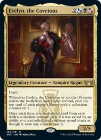 Evelyn, the Covetous, Streets of New Capenna
