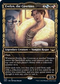 Evelyn, the Covetous (Showcase), Streets of New Capenna
