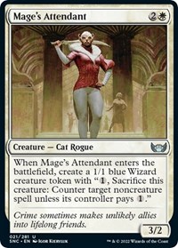 Mage's Attendant, Streets of New Capenna